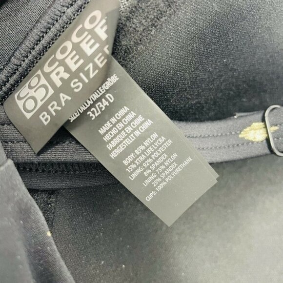 Coco Reef 32/34D Multi-Way Printed Bikini Top 346 - Picture 7 of 7